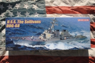 DRA1033  U.S.S. The Sullivans DDG-68